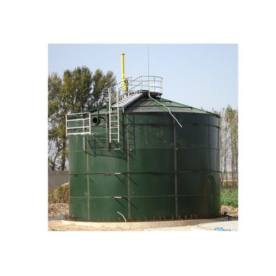 quality  Hotels Tank Supplier Glazed Liner Set Large Size Tank For Wastewater Treatment Equipment factory