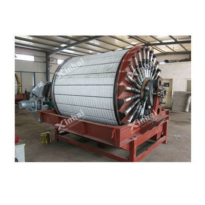 quality  Dewatering Ore Gold Mining Machine Rotary Drum Filter , Rotary Drum Filter factory
