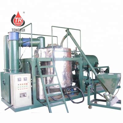 quality  Factory used black motor oil/waste oil regeneration filter mineral oil reuse equipment waste machine factory