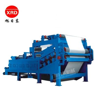 quality  Paper pulp pulp making to strengthen type dewatering machine double-belt thickening filter press production line factory