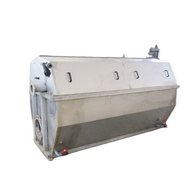 quality  SS304 Fish Farm Drum Filter For RAS Recirculating Aquaculture System factory