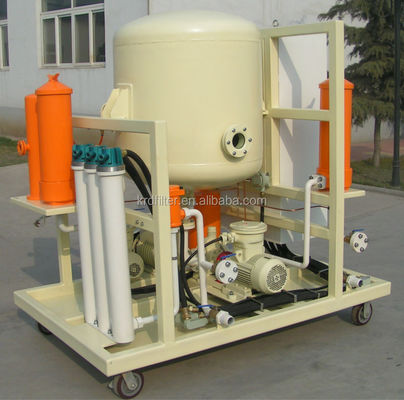 quality  Used Hydraulic Oil Transformer Oil Filtration Machine Vacuum Oil Purifier Portable Oil Purifier factory
