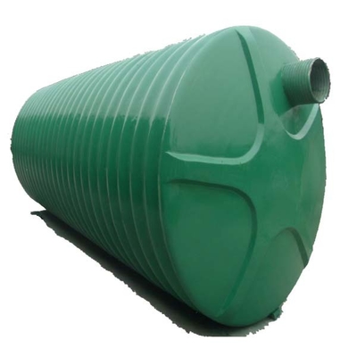 Eco - Friendly Portable Underground Biogas Septic Tank Chemical Home Wastewater Treatment Plant