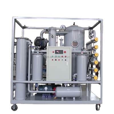 energy &amp;amp; Mining Waste Insulation Oil Purifier Black Oil Regeneration Decoloration Machine