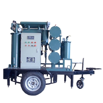 Factory China Insulation Oil And Transformer Oil Purifier Machine Remove Gas Particles From Water And Change Color