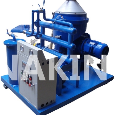 Ultra High Speed ​​Separator China Centrifuge Filter Olive Oil / Marine Oil Water Separator Vacuum and Centrifuge Oil Purifier