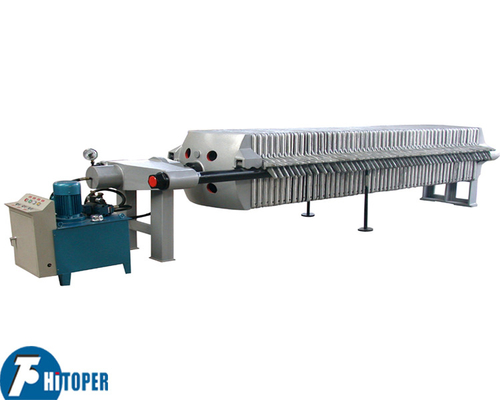 Normal Quality High Temperature Resistant Solid Liquid Separation Cast Iron Filter Press