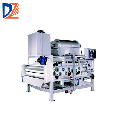 Factory automatic sludge machine belt dewatering filter press for sale
