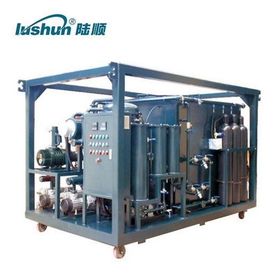 High Quality Power Plant Double Stage Transformer Oil Purifier For Deep Oil Purification