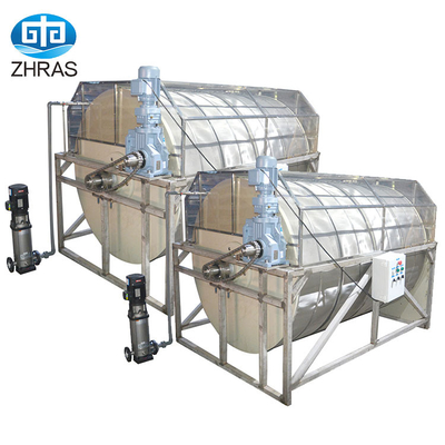 Farms Stainless Steel Aquaculture Drum Filter For Fish Farm Koi Pond Ras Aquaculture Rotary Drum Filter