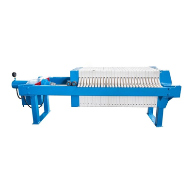 Sewage Dewatering Chemical Filter Press Animation Sludge Treatment Slag Separation Equipment